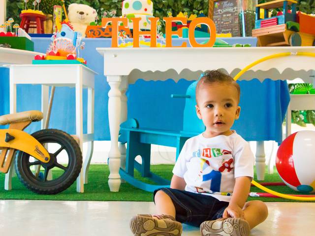 Festa Infantil de Théo - 1 ano