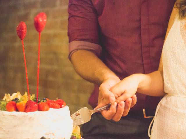 Casamentos de Lane e Renato