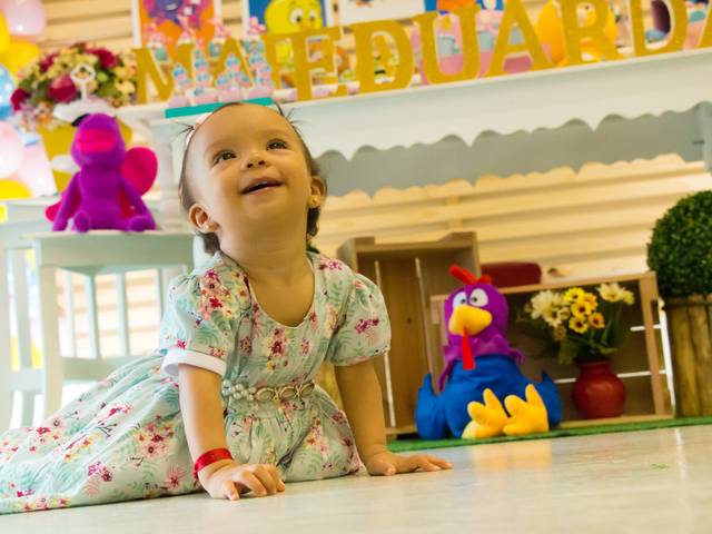 Festa Infantil de Maria Eduarda - 1 ano