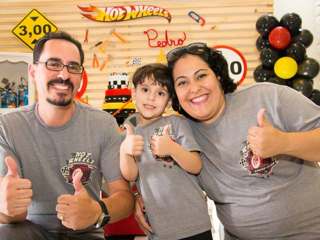 Festa Infantil de Pedro - 4 anos