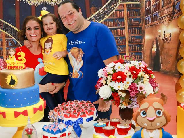 Festa Infantil de Sophie - 3 anos