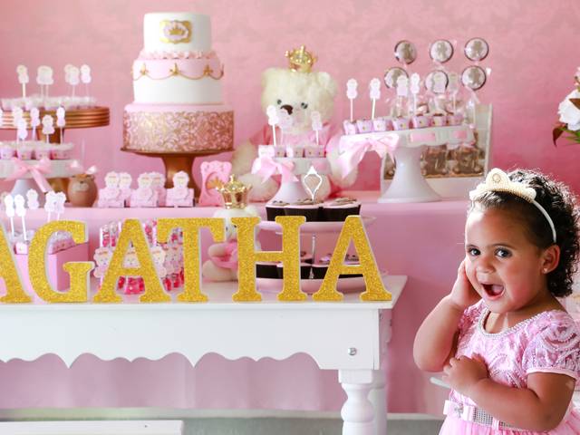 Festa Infantil de Agatha - 2 anos