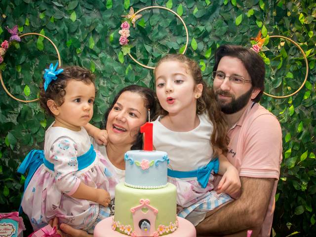 Festa Infantil de Ana Helena - 1 ano