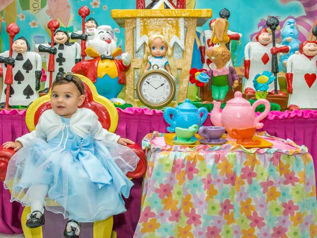 Festa Infantil de Alice - 1 ano