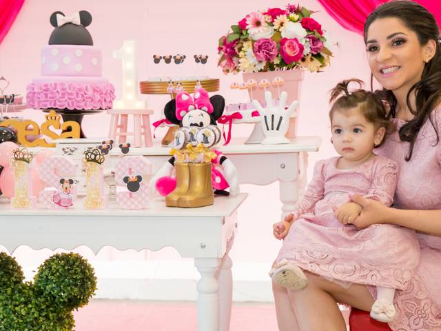 Festa Infantil de Isis - 1 ano