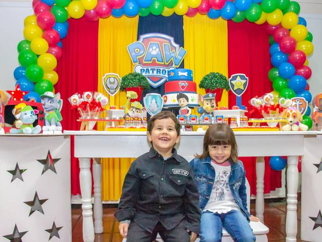 Festa Infantil de Arthur - 3 anos
