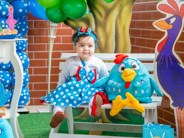 Festa Infantil de Amanda - 1 ano