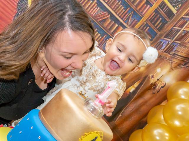 Festa Infantil de Izabela - 1 ano