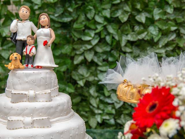 Casamentos de Fafá e Marcelo