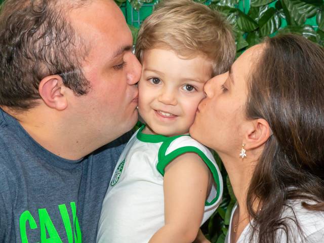 Festa Infantil de Luis - 2 anos