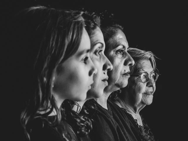 Famílias de 4 gerações