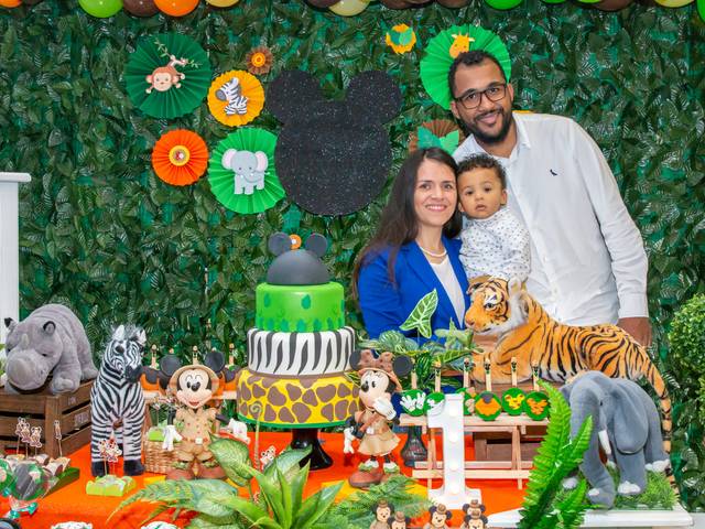 Festa Infantil de Gabriel - 1 ano