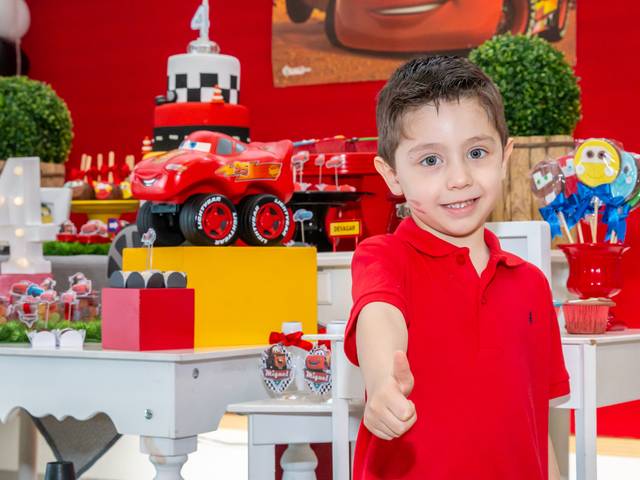 Festa Infantil de MIguel - 4 anos