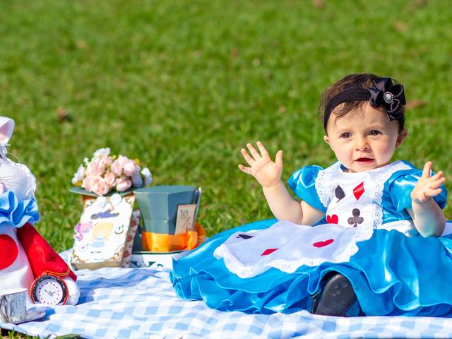 Crianças de Smash da Alice