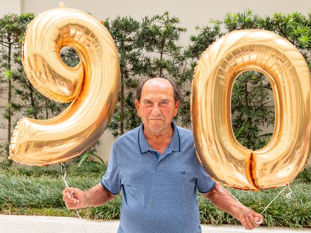 Famílias de Luiz - 90 anos