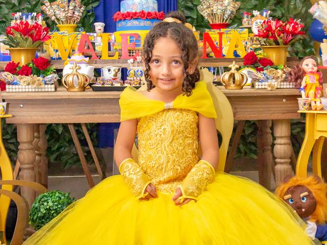 Festa Infantil de Valentina - 4 anos