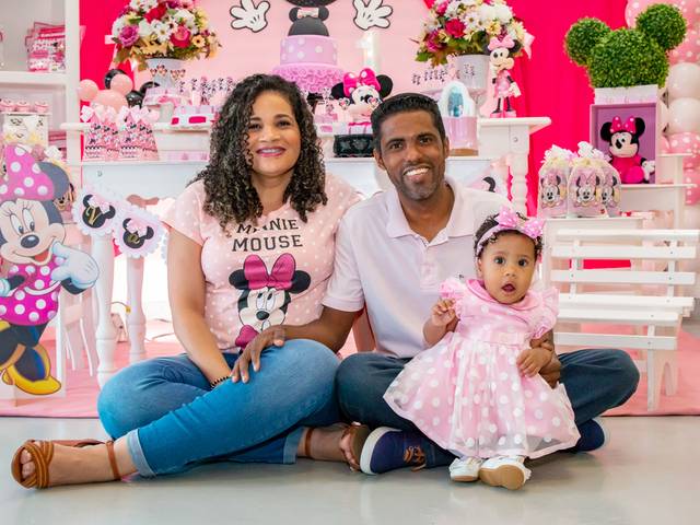 Festa Infantil de Valentina - 1 ano