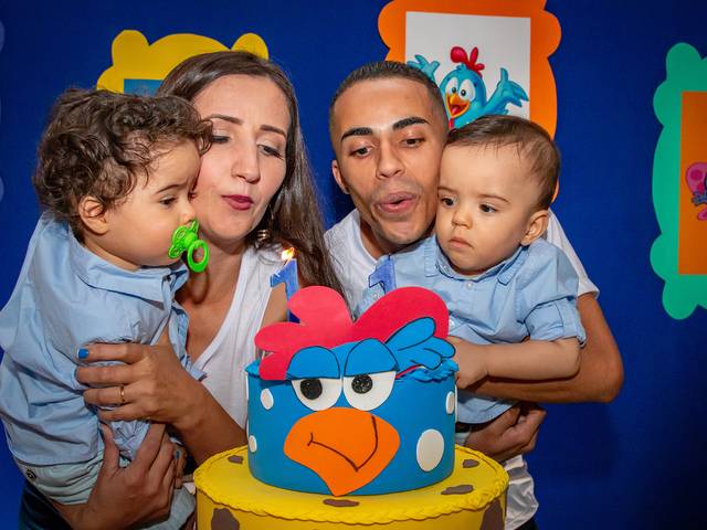 Festa Infantil de Enzo e Miguel - 1 ano