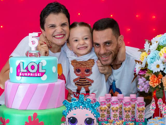 Festa Infantil de Clara - 5 anos