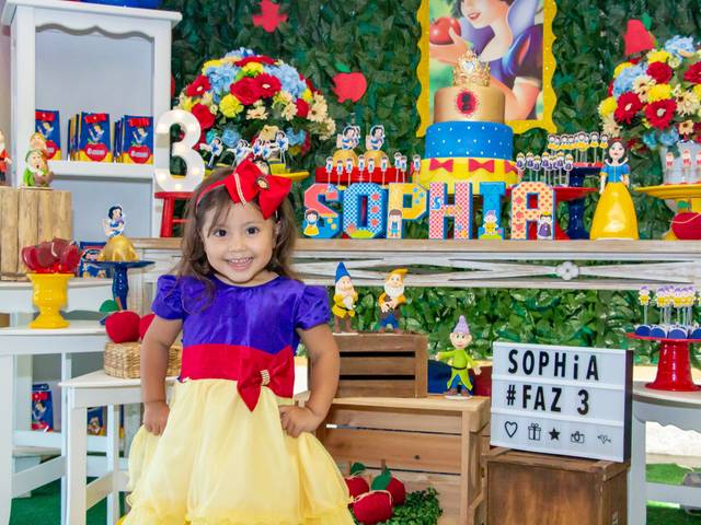 Festa Infantil de Sophia - 3 anos