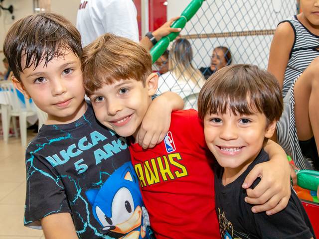 Festa Infantil de Lucca - 5 anos