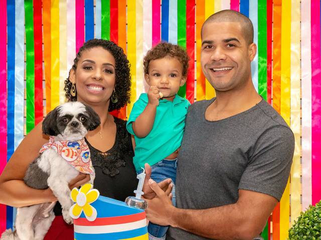 Festa Infantil de Derick - 1 ano