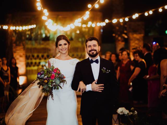 Casamento de Gabriela e Adriano