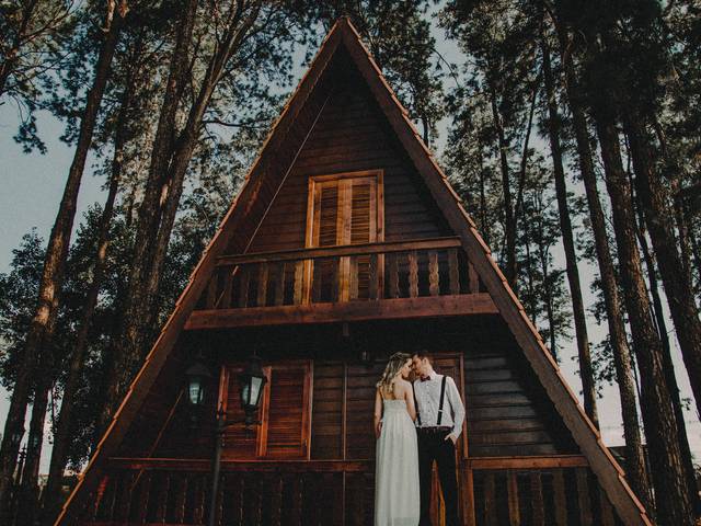 Ensaio de Lucianne e Paulo