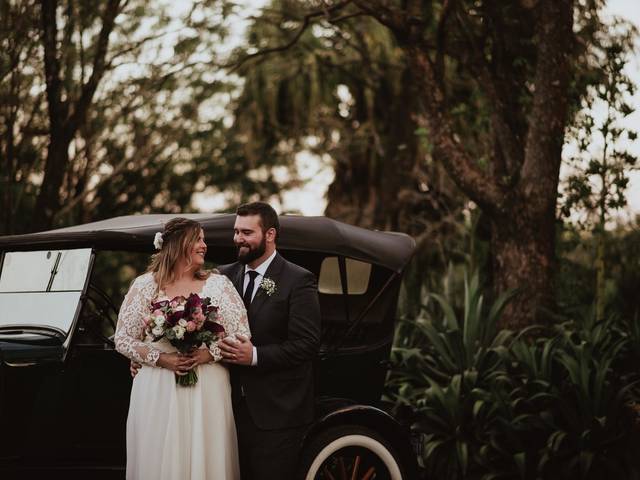 Casamento de Aline e Anderson