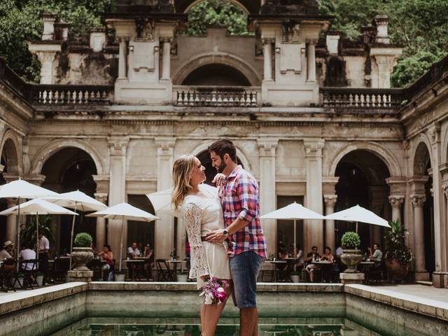 Ensaio de Ana e Anderson