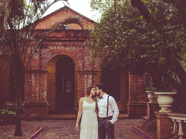 Ensaio de Gabriela e Adriano