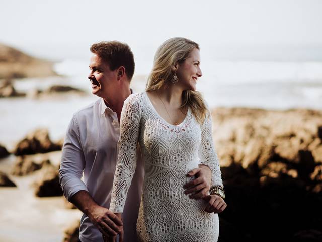 Ensaio de Lara e Marcelo