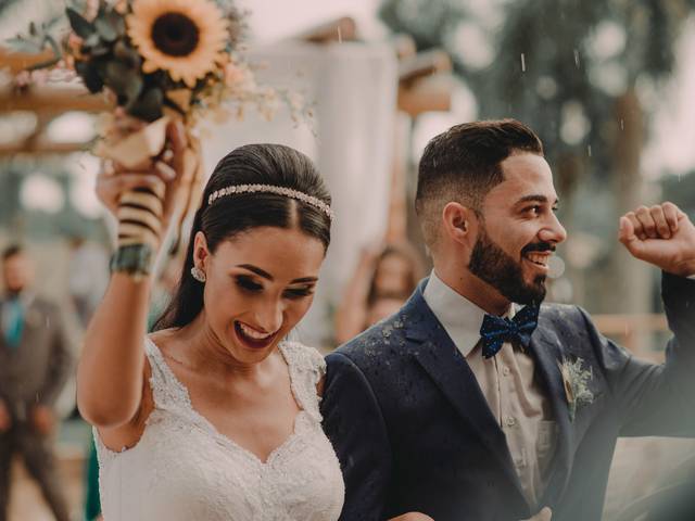 Casamento de Açucena e Danilo