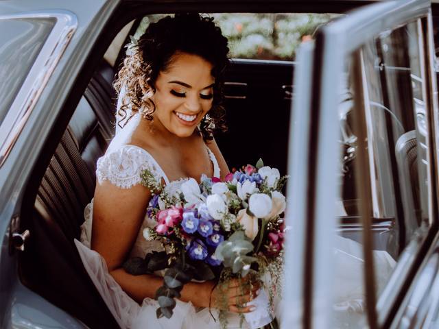 Casamento de Camila e Rogério