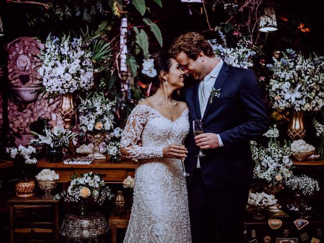 Casamento de Carol e Rubem