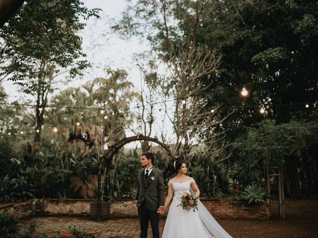 Casamento de Kelly e Matheus