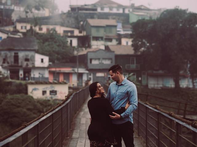 Ensaio de Ani e André