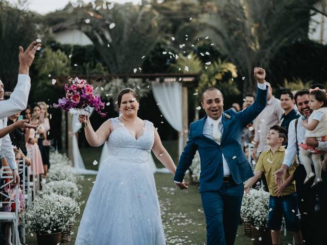 Casamento de Elaine e Thiago