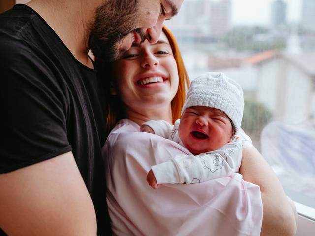 Nascimentos de A chegada da Maria Clara