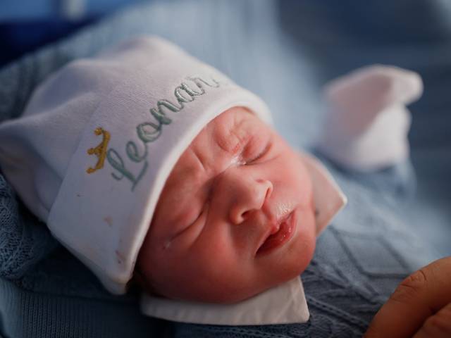 Nascimentos de A chegada do Leonardo