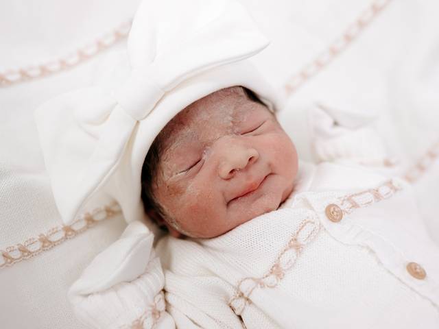 Nascimentos de A chegada da Maria Clara (Kamila e Uendel Pinheiro)