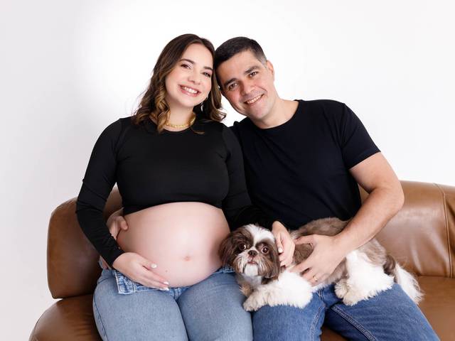 Gestante de Ensaio Gestante Vanessa Botelho