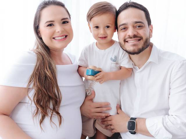 Gestante de Ana Larissa