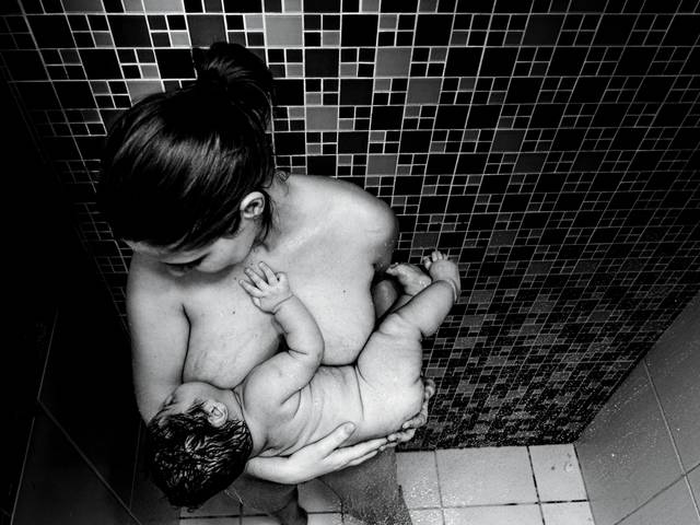 Acompanhamento de crescimento de 3 meses do Vicente