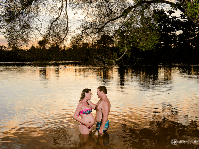 Gestante de Stela Gestante