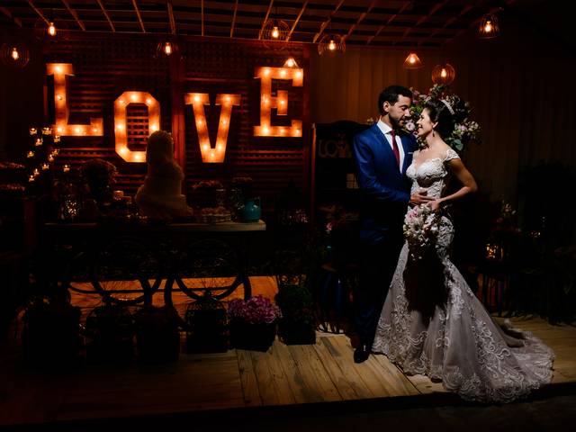 Wedding de Mirieli & Berg