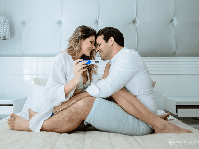 Gestante de Save The Date-Gestação Rafisa e Alvaro