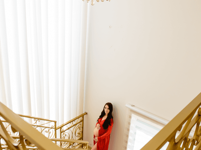 Gestante de A espera de João Pedro