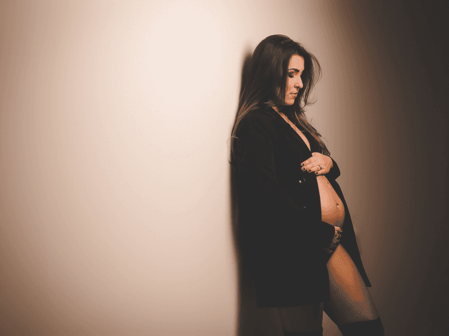 Gestante de Izadora Rossini 