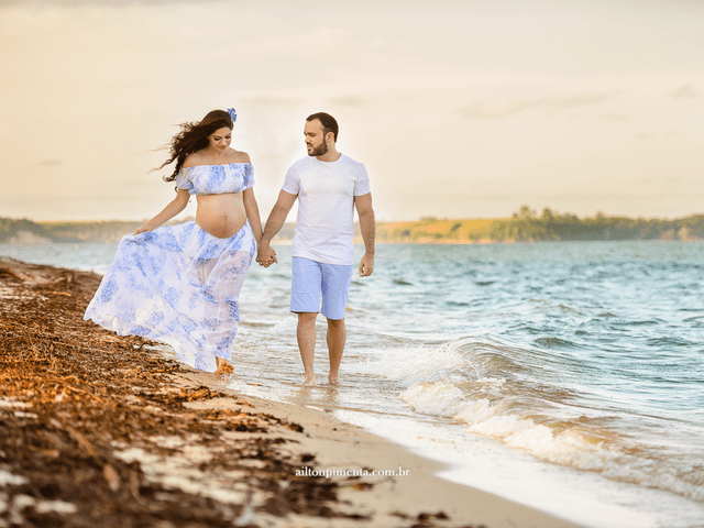 Gestante de Thays Dalla-Gestação